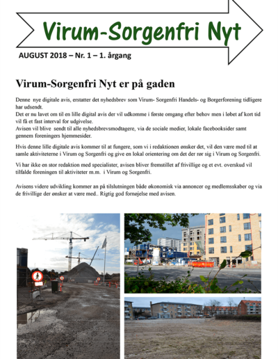 Virum Sorgenfri Avis – nr. 1