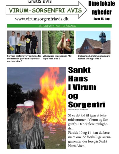 Virum-Sorgenfri Avis – nr 11 – 2019