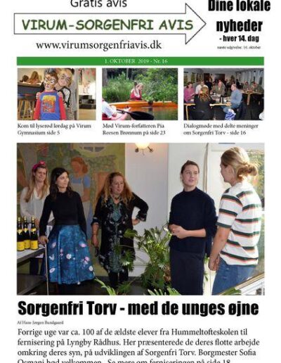 Virum-Sorgenfri Avis – nr 16 – 2019